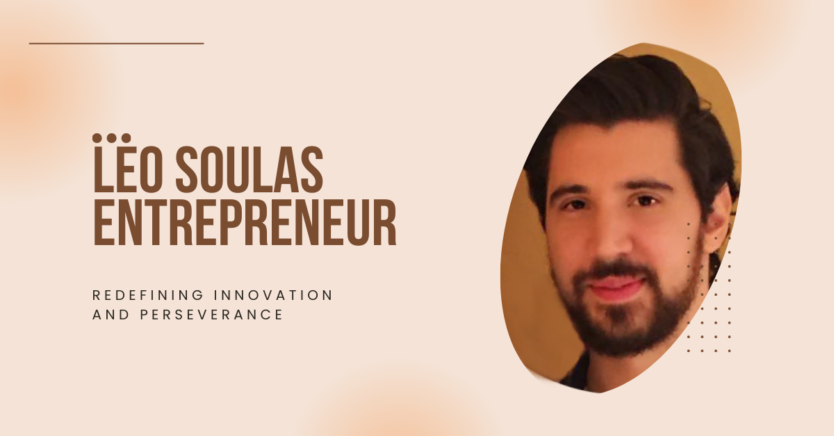 leo soulas entrepreneur