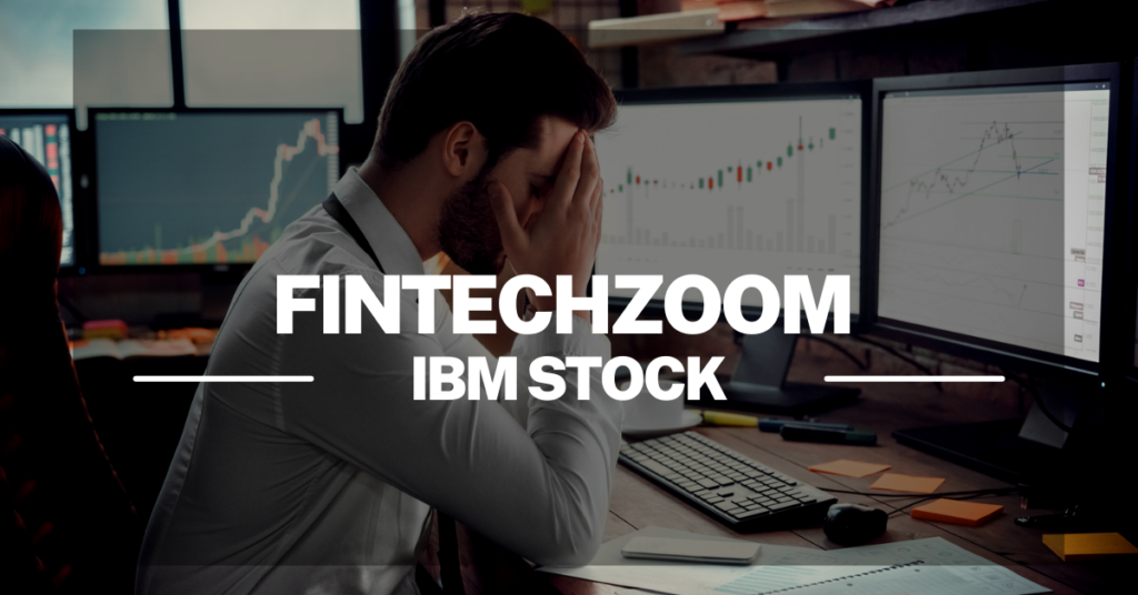 fintechzoom ibm stock