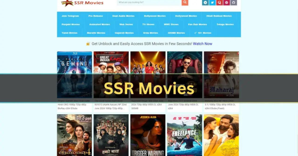 SSR Movies