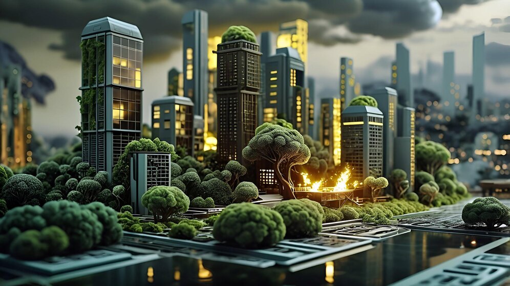 Eco-Friendly Urban Development