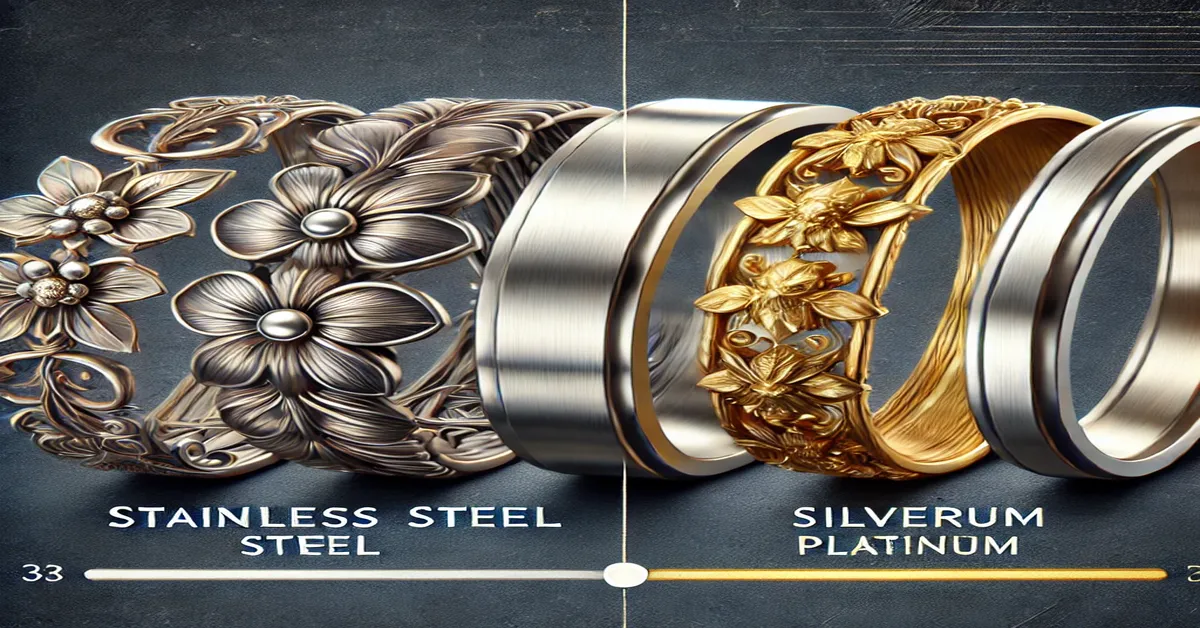 Why Isn't Stainless Steel Often Used for Jewelry